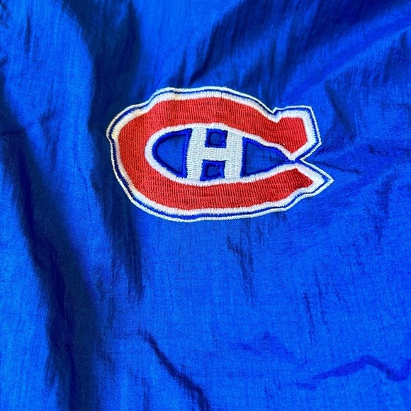 Vintage Men's Montreal Canadiens Winter Jacket Extra Large - Picture 4 of 10